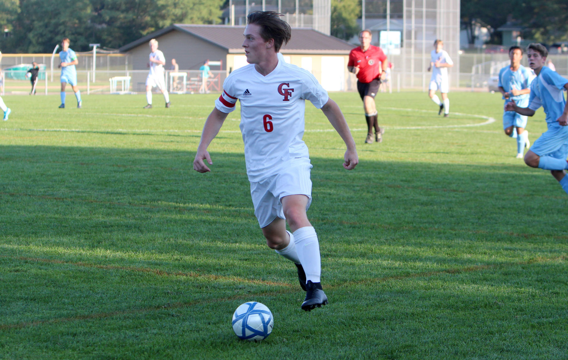 Chi-Hi boys soccer at Eau Claire North 9-17-19